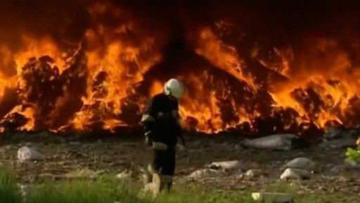 Nelegální přeprava odpadů