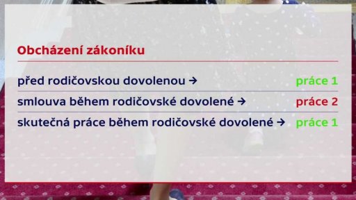 Návrhy změn v rodičovské