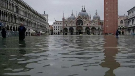 Ohrožené Benátky
