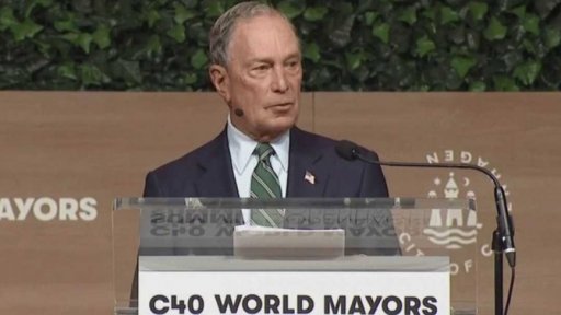 Bloomberg oznámil kandidaturu