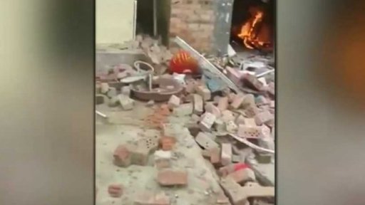 Dopad do obydlené oblasti