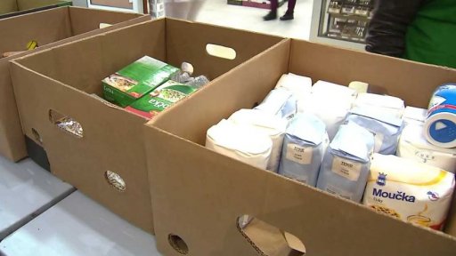 Rekordní potravinová sbírka