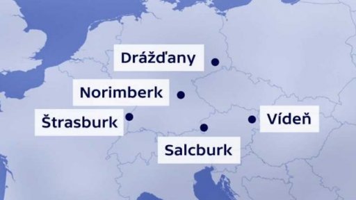 Vánoční trhy v Evropě