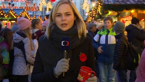 Vánoční trhy ve Vídni