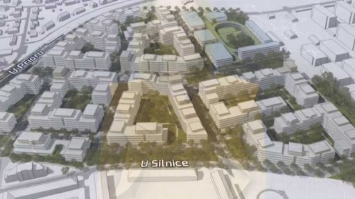 Nová čtvrť na Praze 6