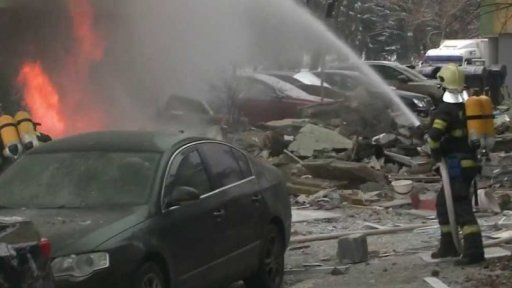 Výbuch plynu v domě v Prešově