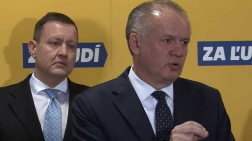 Slovenská policie obvinila exprezidenta Kisku