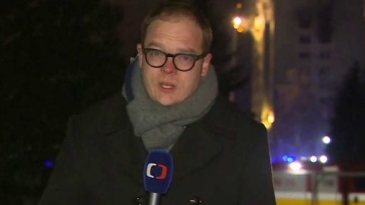 Výbuch panelového domu v Prešově