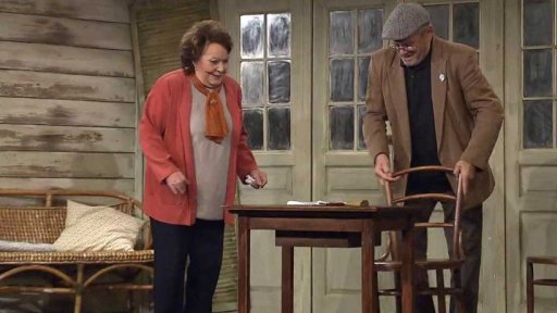 Bohdalová a Kňažko v divadelní hře