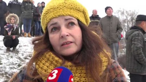 Rozhovor s obyvatelkou domu