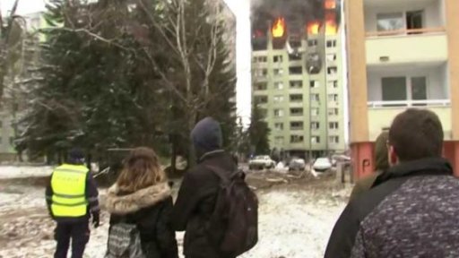 Záchranáři v Prešově stále pracují