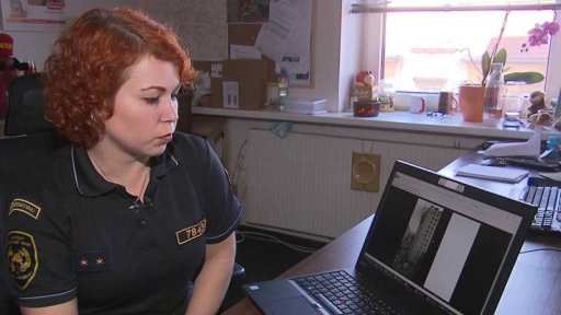 Zásah po výbuchu pohledem hasiče