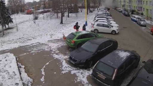 Okamžiky před explozí