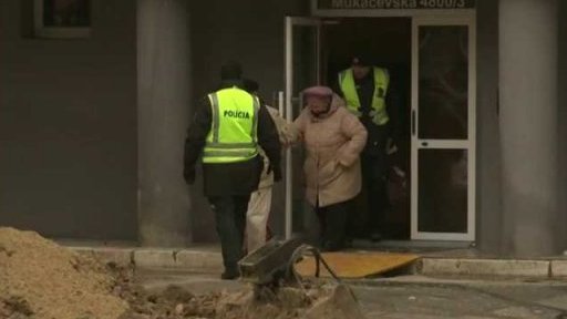 Porušení předpisů v domě a jeho rozebrání