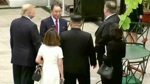 Ticho mezi KLDR a USA