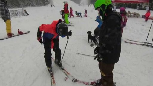 První víkend v českých skiareálech