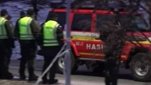 Vyšetřování výbuchu v Prešově