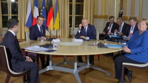 Jednání o konfliktu na východě Ukrajiny