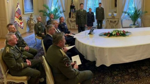 Prezidentovo poděkování vojákům na misích