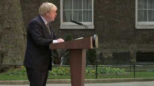 Boris Johnson s spory o brexit