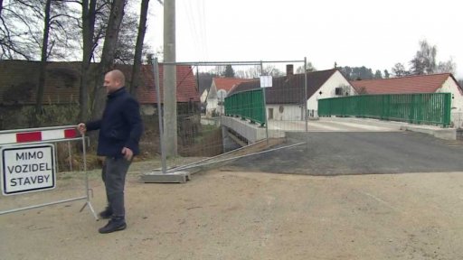 Dřevěný most s nejnovějšími technologiemi