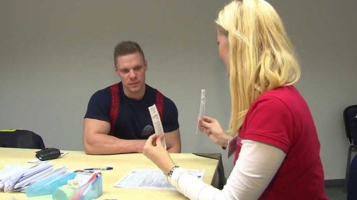 Hasiči a podpora dárcovství