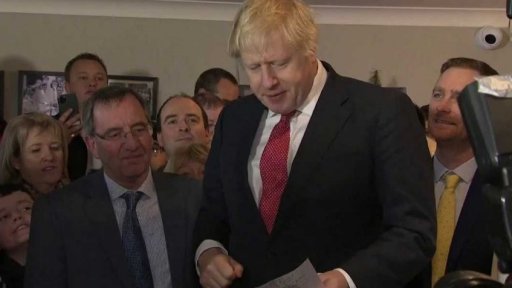 Británie po volbách