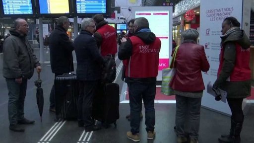 Stávky ve Francii pokračují