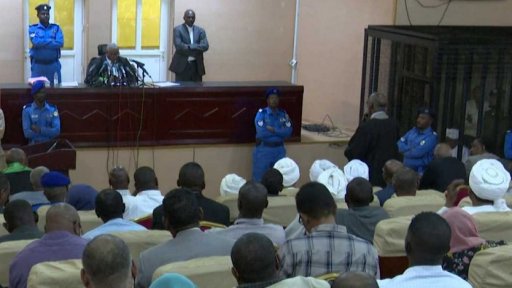 Trest pro exprezidenta Bašíra