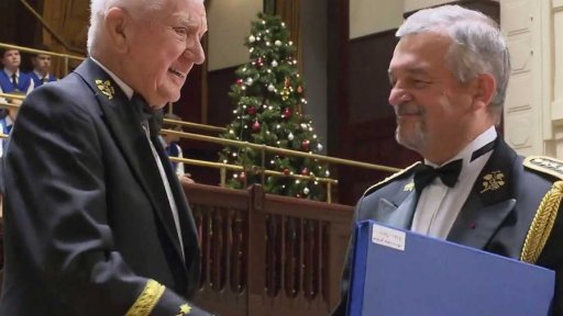 Osobní ocenění od Emila Bočka