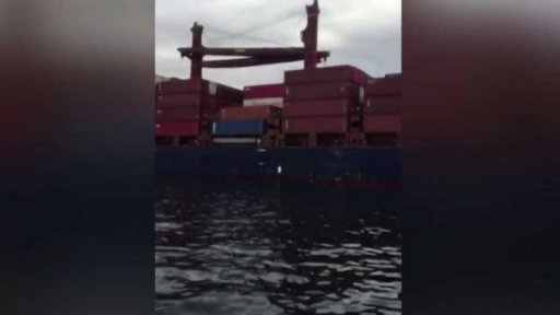 Zavřený Bosporský průliv