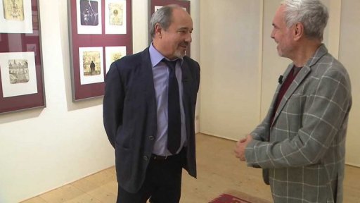 Litografie a kresby herce Viktora Preisse