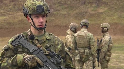 Nový výsadkový pluk české armády