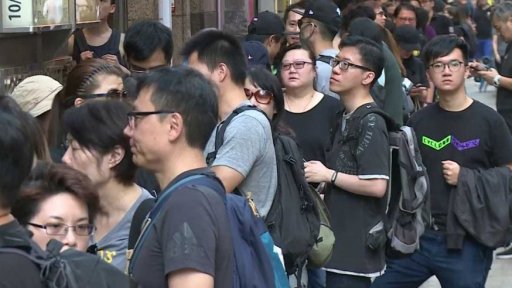 Dopady protestů na ekonomiku Hongkongu
