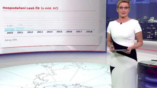 Hospodaření Lesů ČR