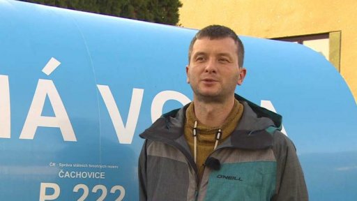 Nedostatek vody ve studnách kvůli suchu