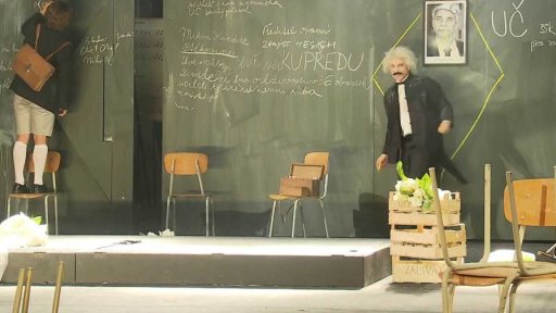 Ptákovina v režii Vladimíra Morávka