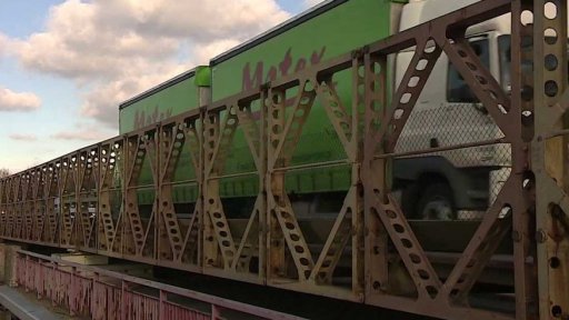 Oprava mostu přes nádrž Nové Mlýny