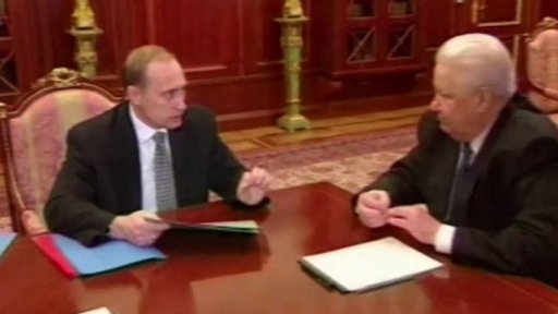 Výročí prvního zvolení Vladimira Putina prezidentem