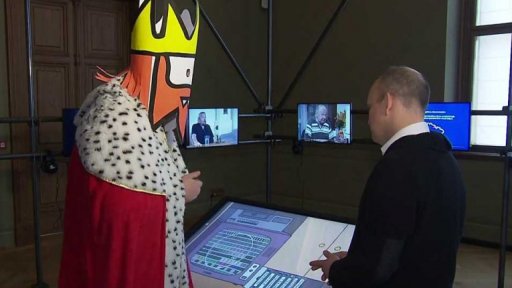 Nové pověsti české v satirickém komiksu