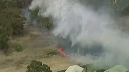 Požáry v Austrálii