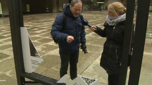 Vandalové u Národního divadla