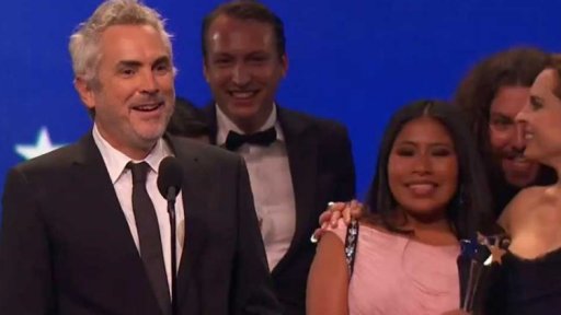 Úspěšné tažení filmu Roma