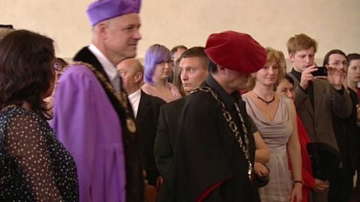 Jmenování profesorů