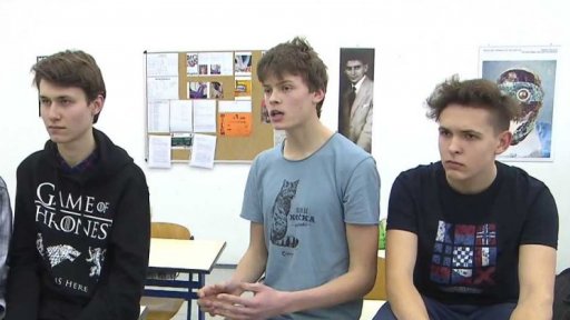 Kniha Spolužák Jenda