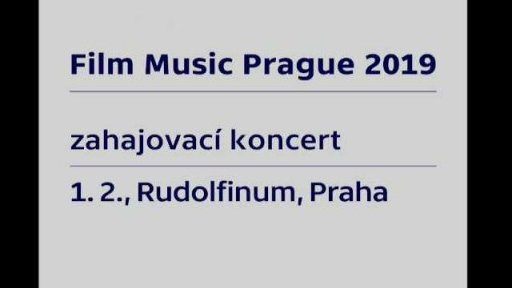 Kultura v příštím týdnu