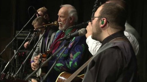 Doyle Lawson koncertoval v Česku