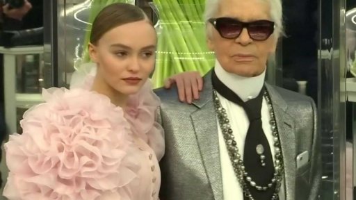Zemřel Karl Lagerfeld
