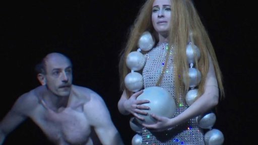 Kytice v Národním divadle