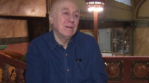 Norman Lovett v Praze